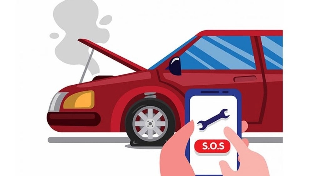 یدک کش در کنگان