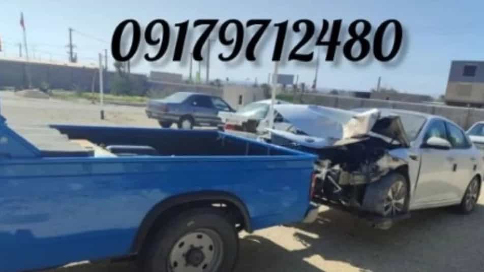 Abadan Kaki'de araba kurtarma
