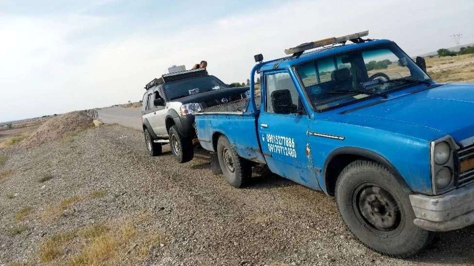 Ebadzadeh ambulance