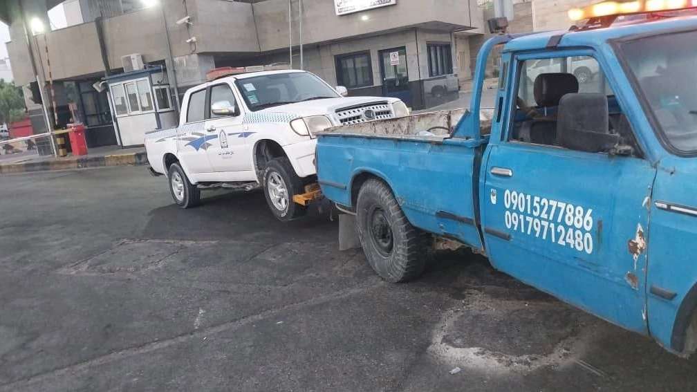 Ebadzadeh ambulance