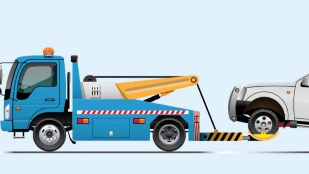 یدک کش در کنگان