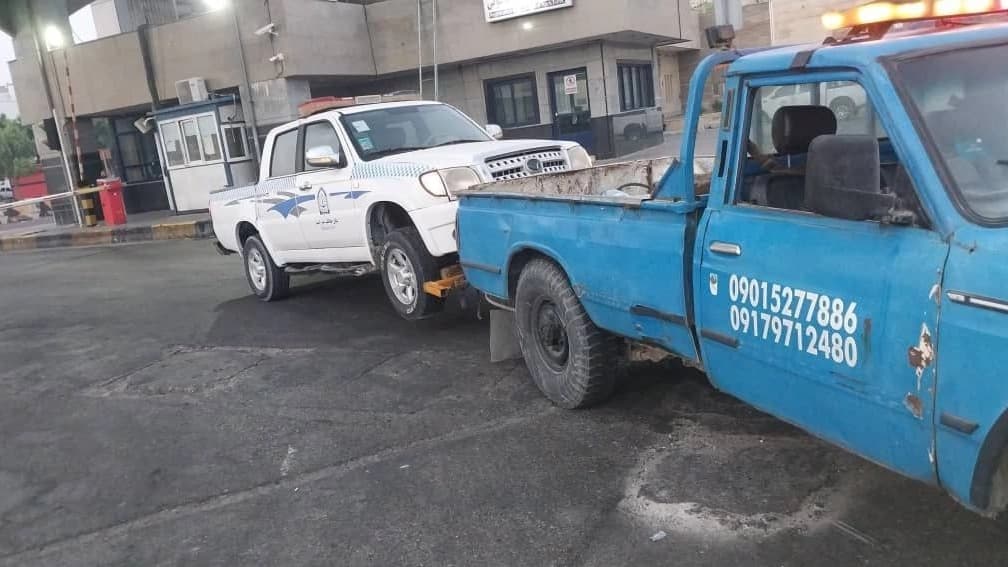 Ebadzadeh ambulance